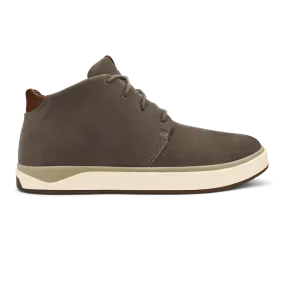 OluKai Men's Papaku'ili Boots- Mustang