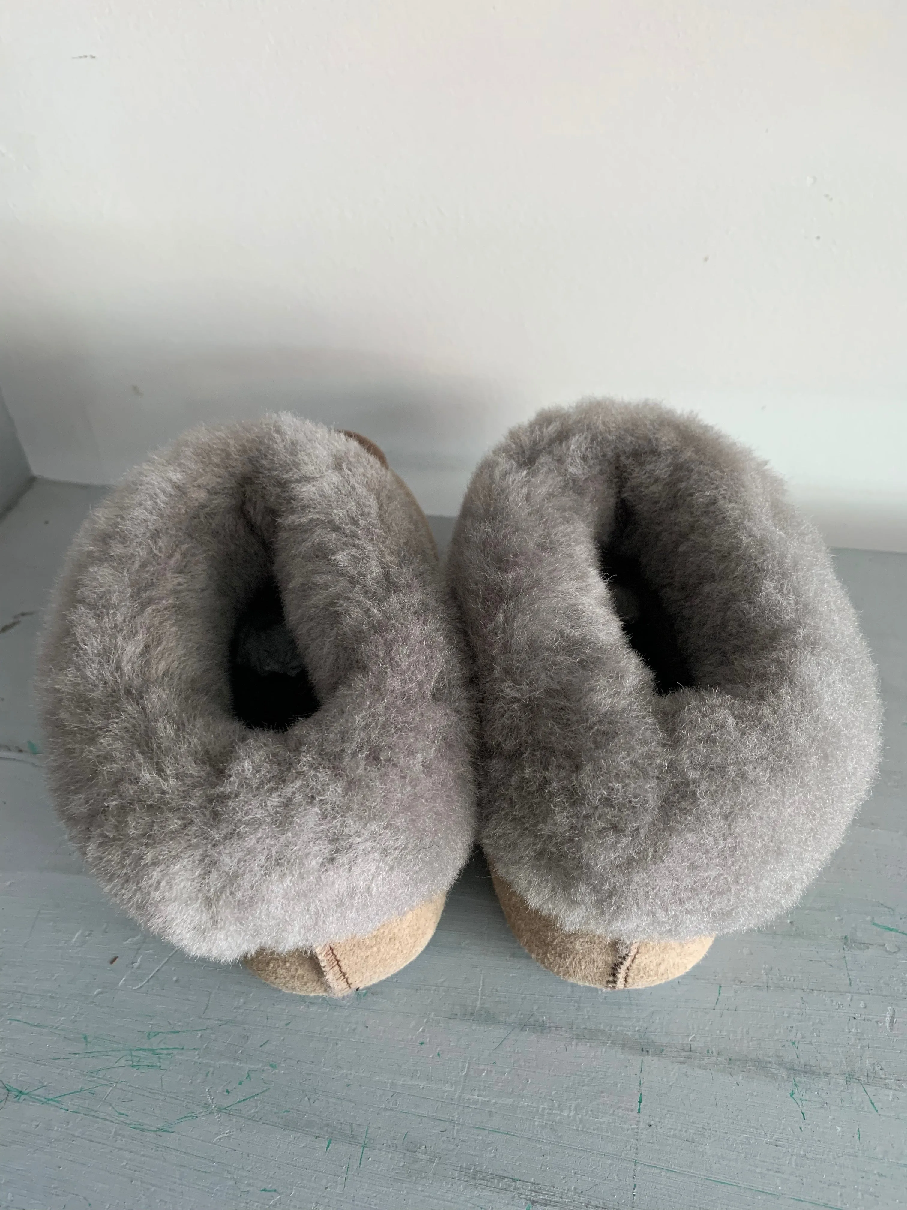 Osby Sheepskin Slippers