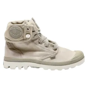 PALLADIUM Chukka Boots Beige Canvas Womens UK 5