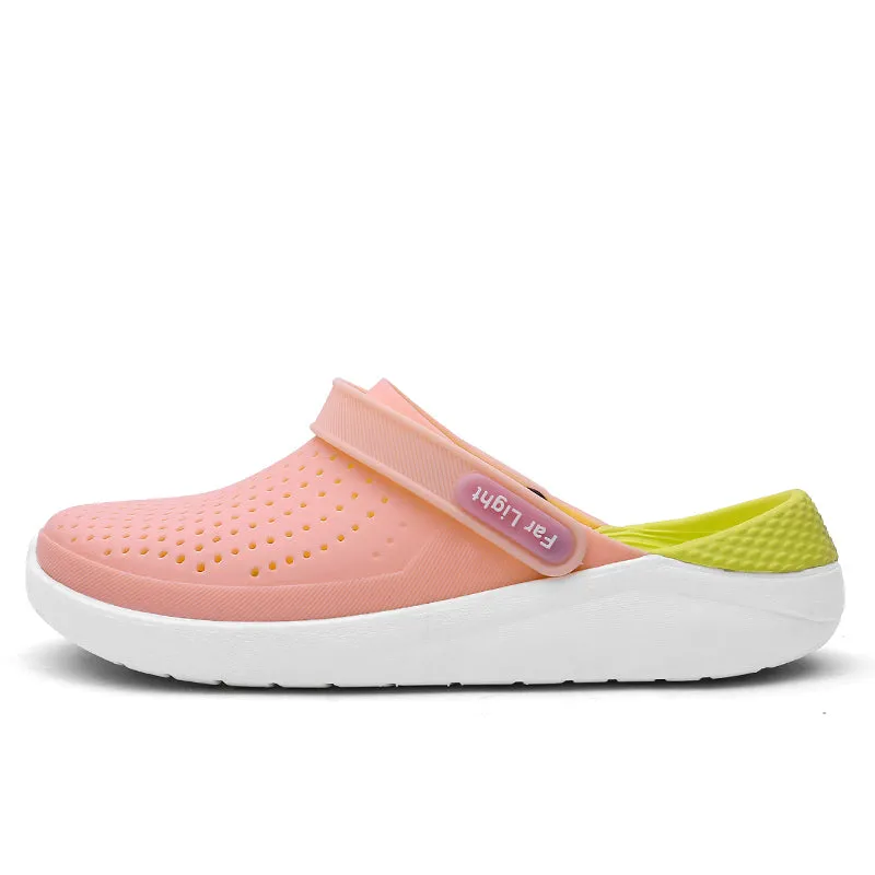 Pastel Spring Clogs