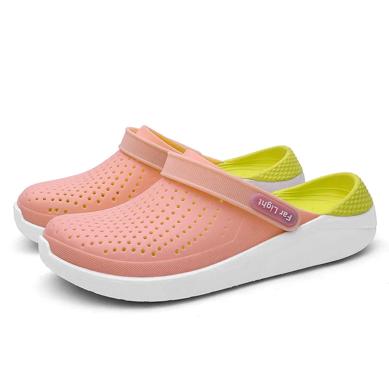 Pastel Spring Clogs