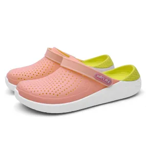 Pastel Spring Clogs