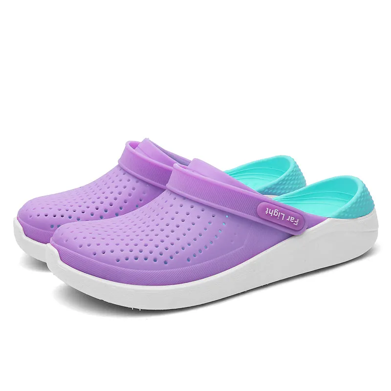 Pastel Spring Clogs