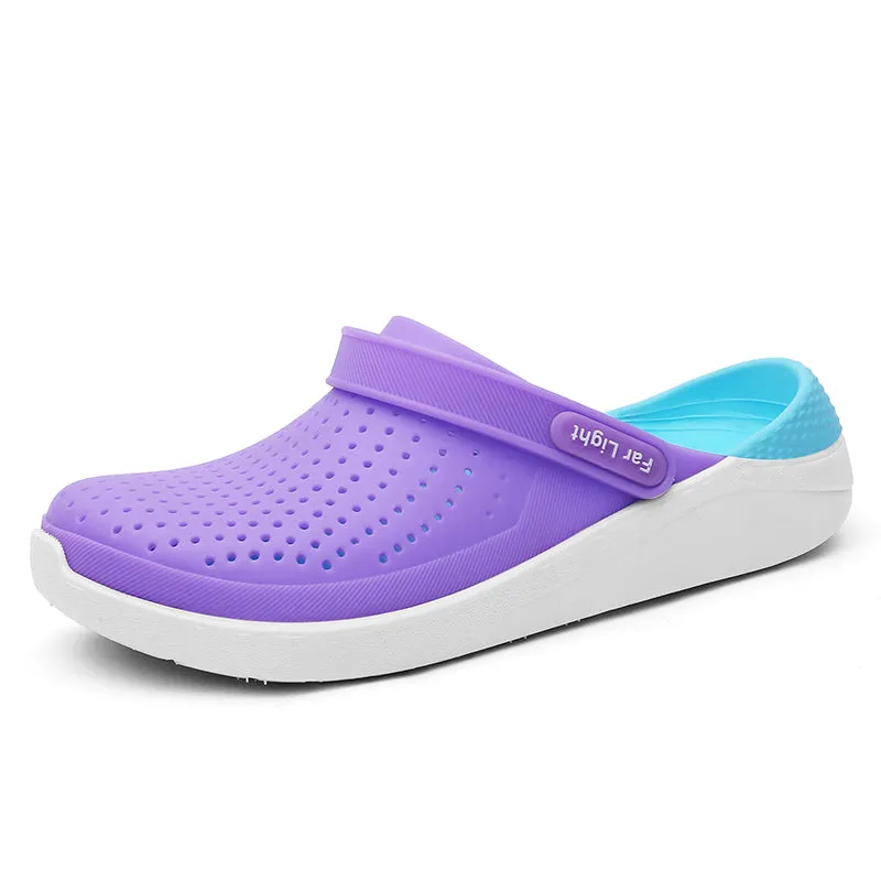 Pastel Spring Clogs