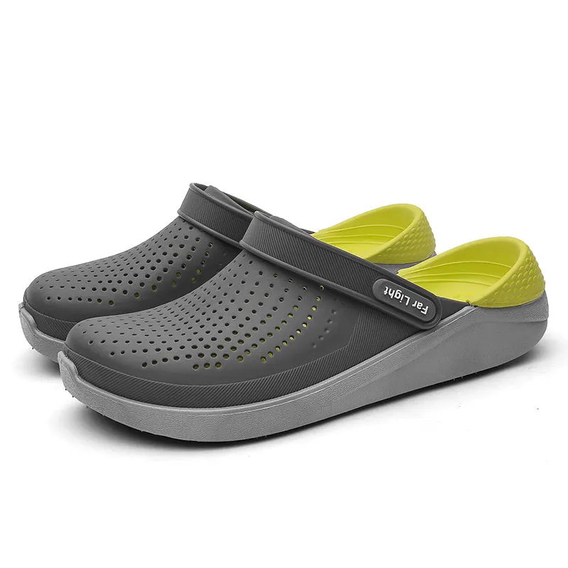 Pastel Spring Clogs