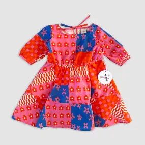 Pattern Patch Dress