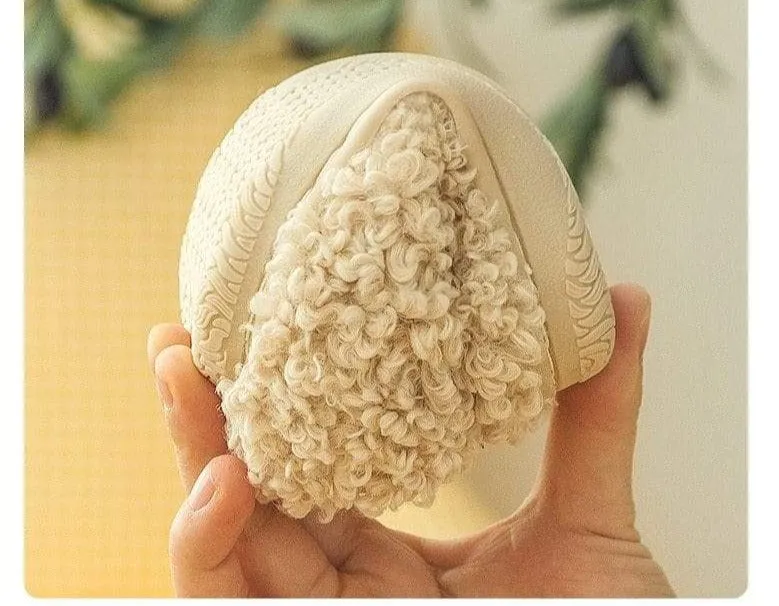 Playful Sheep Slippers