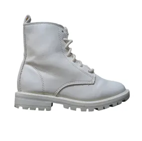 Primark Trooper Chukka Boots - Kids (Beige) Size: UK 8 / EU 25-26 / US 9