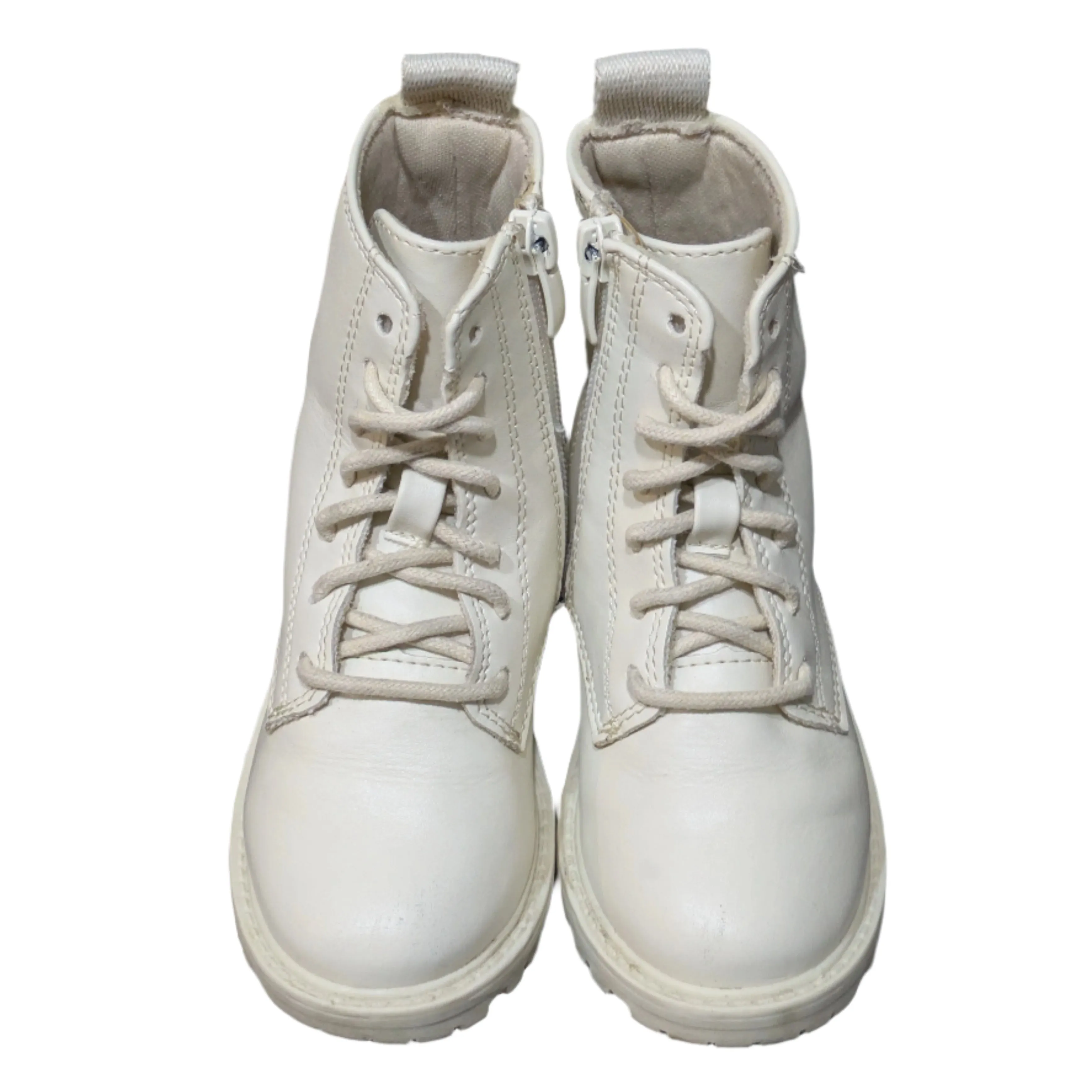 Primark Trooper Chukka Boots - Kids (Beige) Size: UK 8 / EU 25-26 / US 9