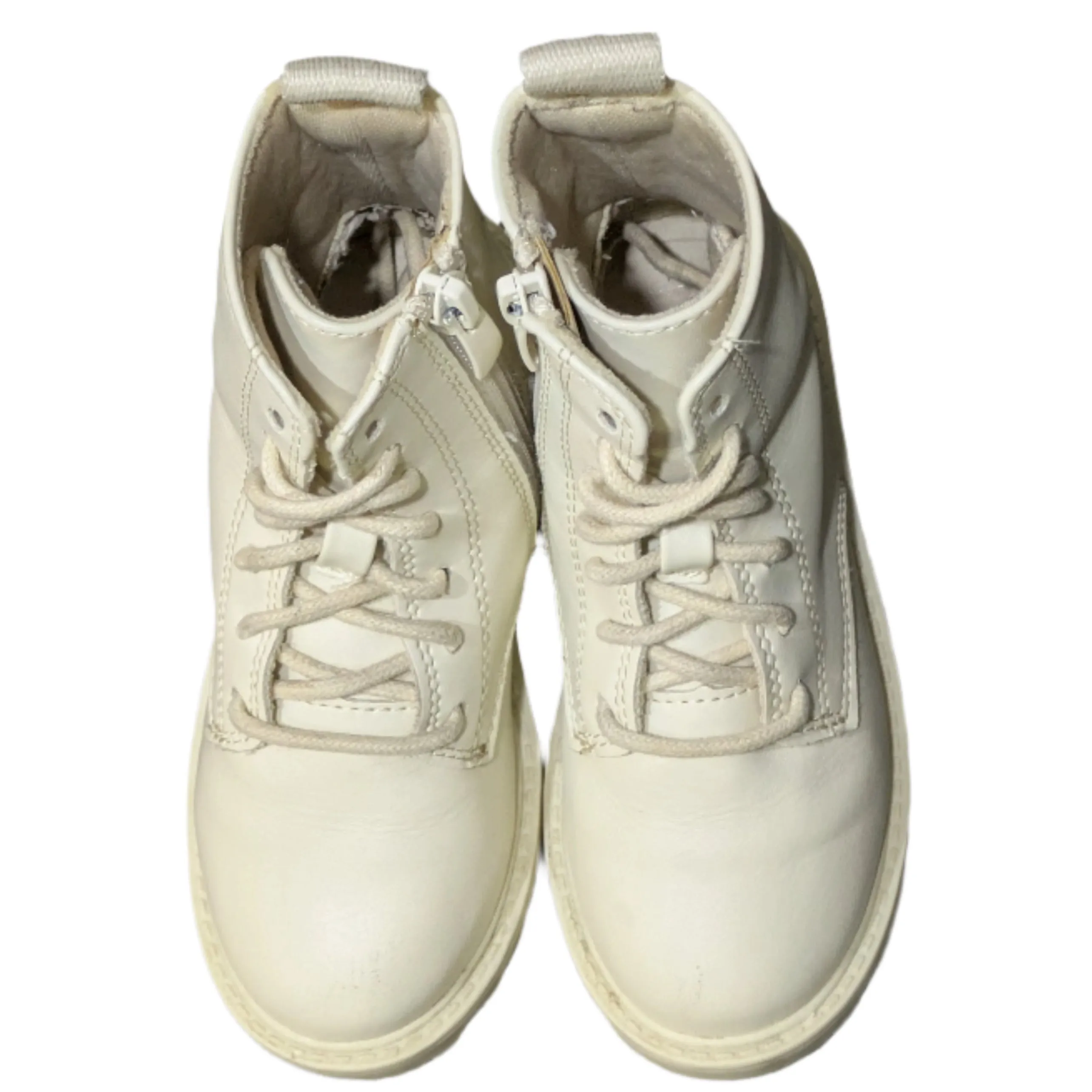 Primark Trooper Chukka Boots - Kids (Beige) Size: UK 8 / EU 25-26 / US 9