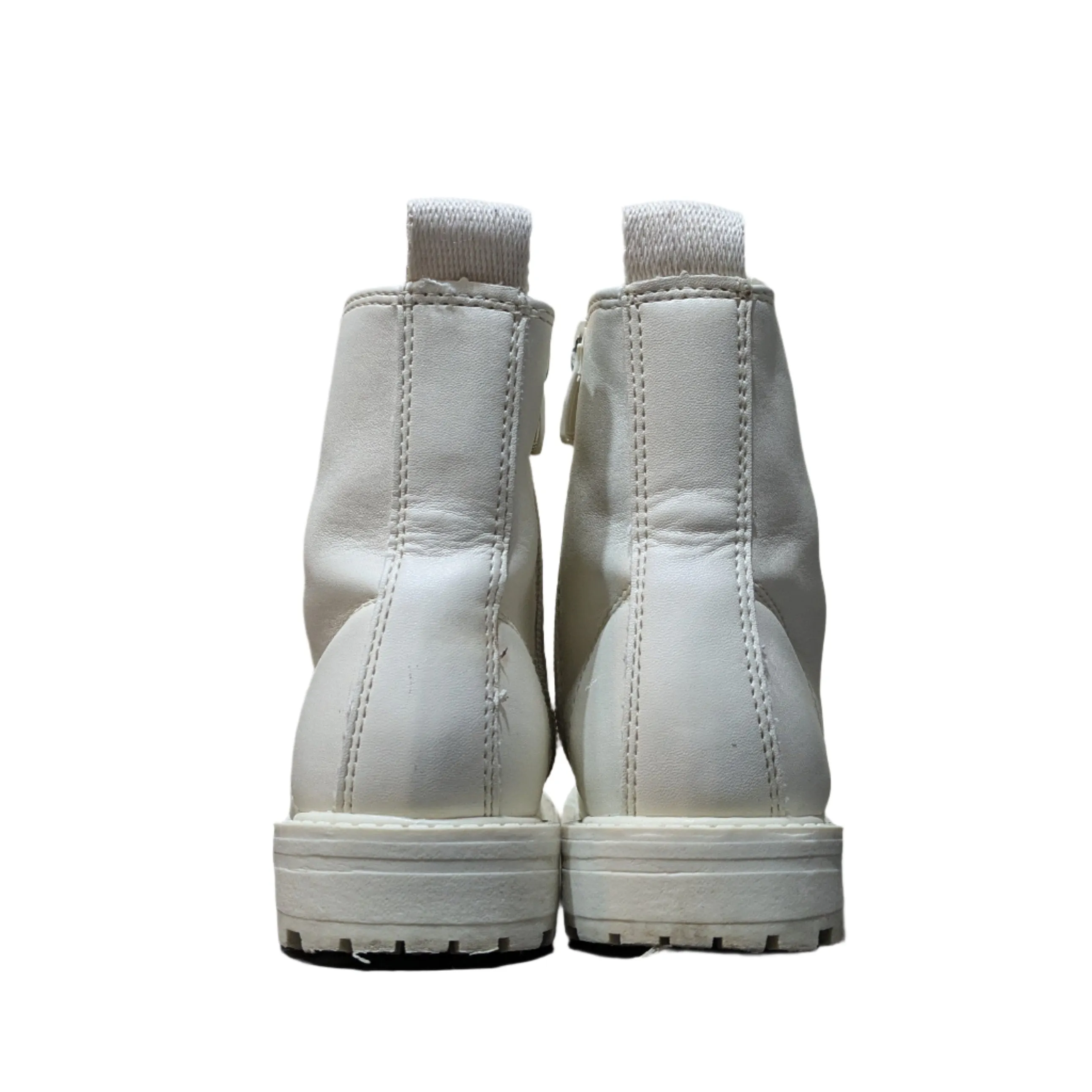 Primark Trooper Chukka Boots - Kids (Beige) Size: UK 8 / EU 25-26 / US 9