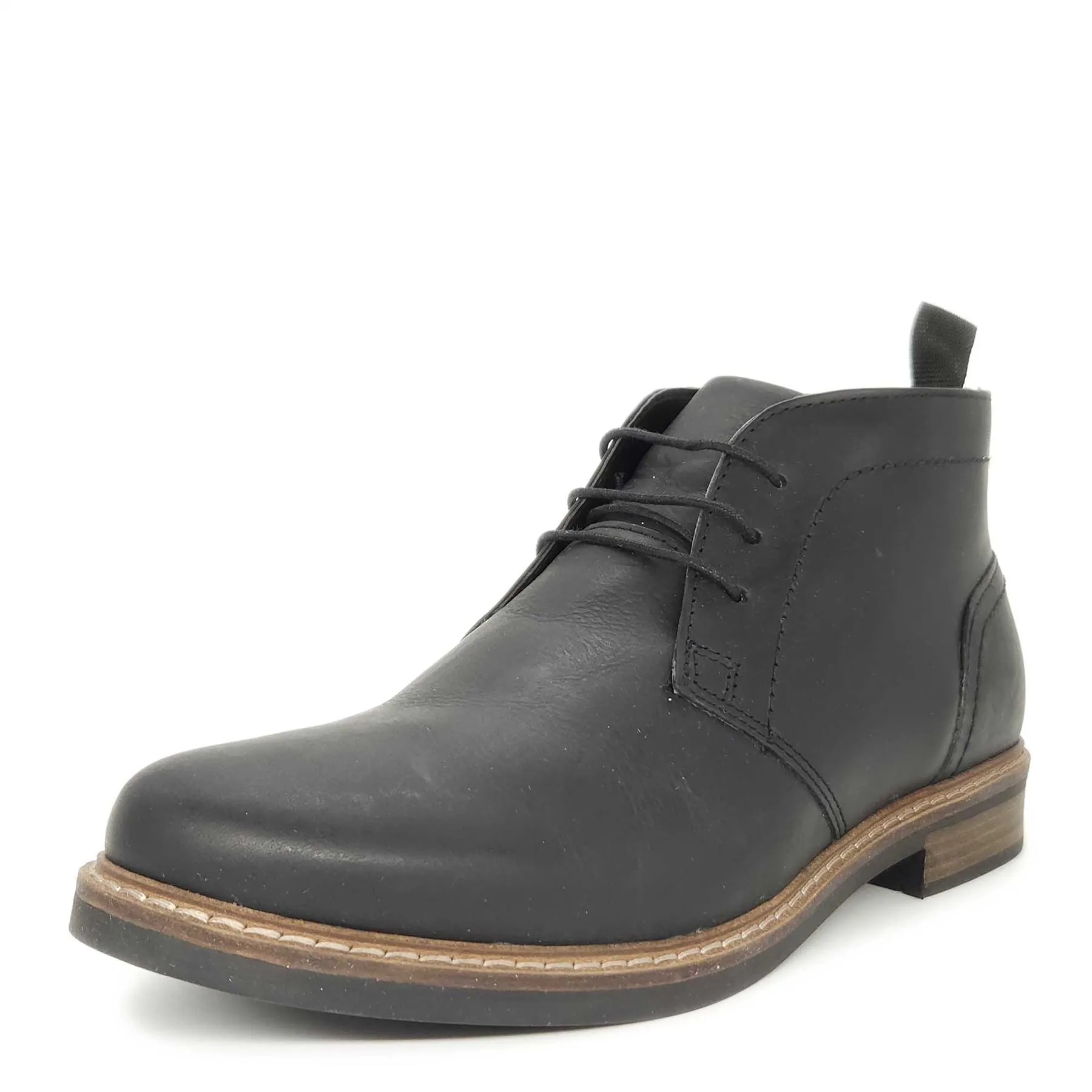 Red Tape Crick Dallas Leather Mens Chukka Ankle Lace Up Boots
