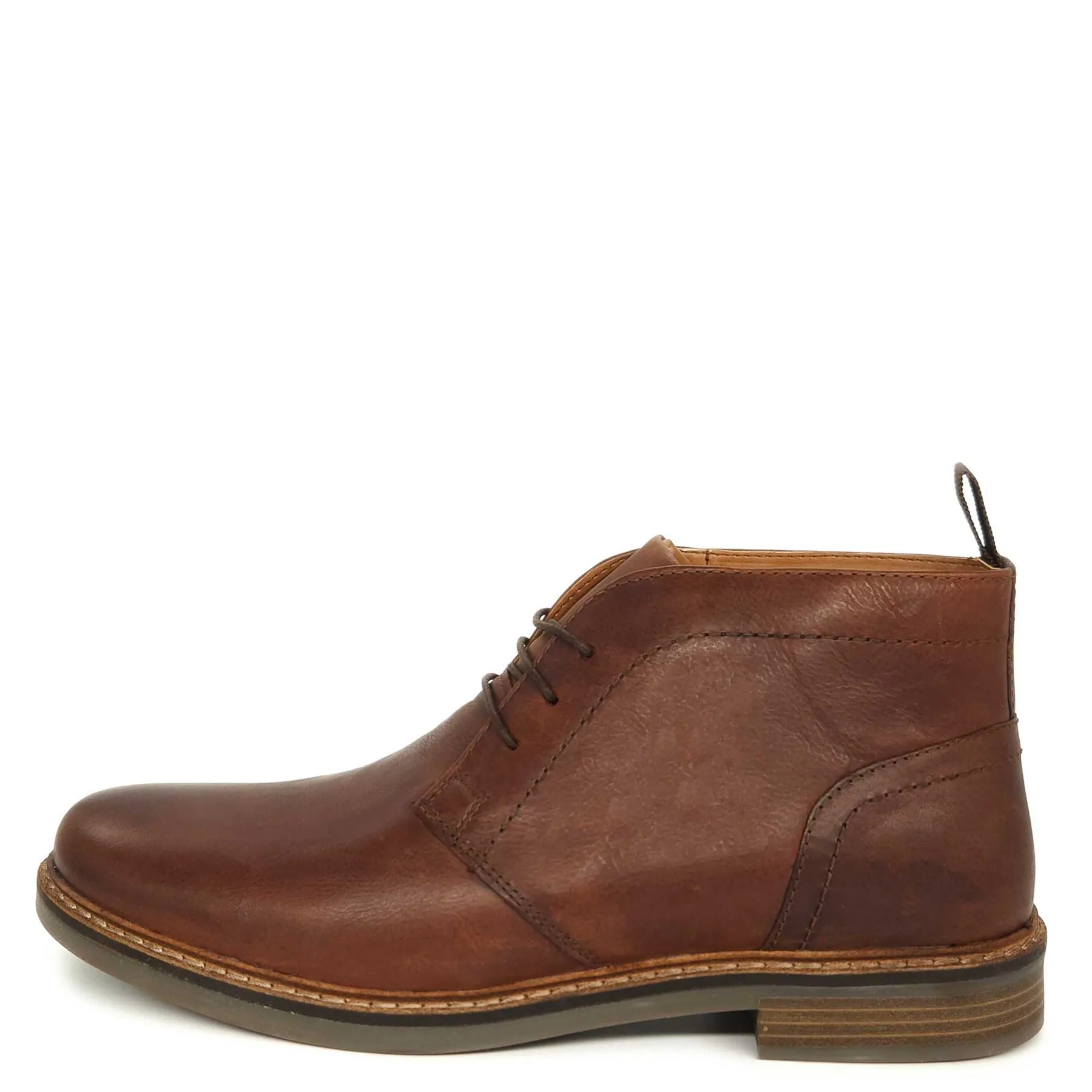 Red Tape Crick Dallas Leather Mens Chukka Ankle Lace Up Boots