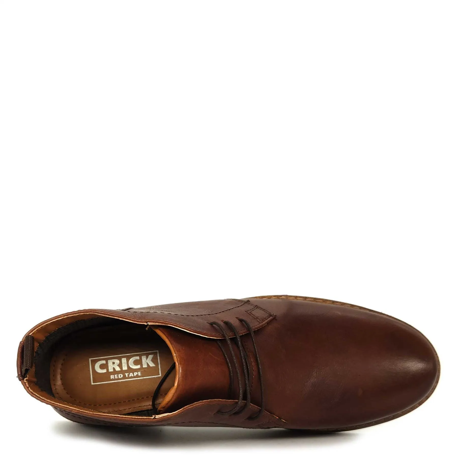 Red Tape Crick Dallas Leather Mens Chukka Ankle Lace Up Boots
