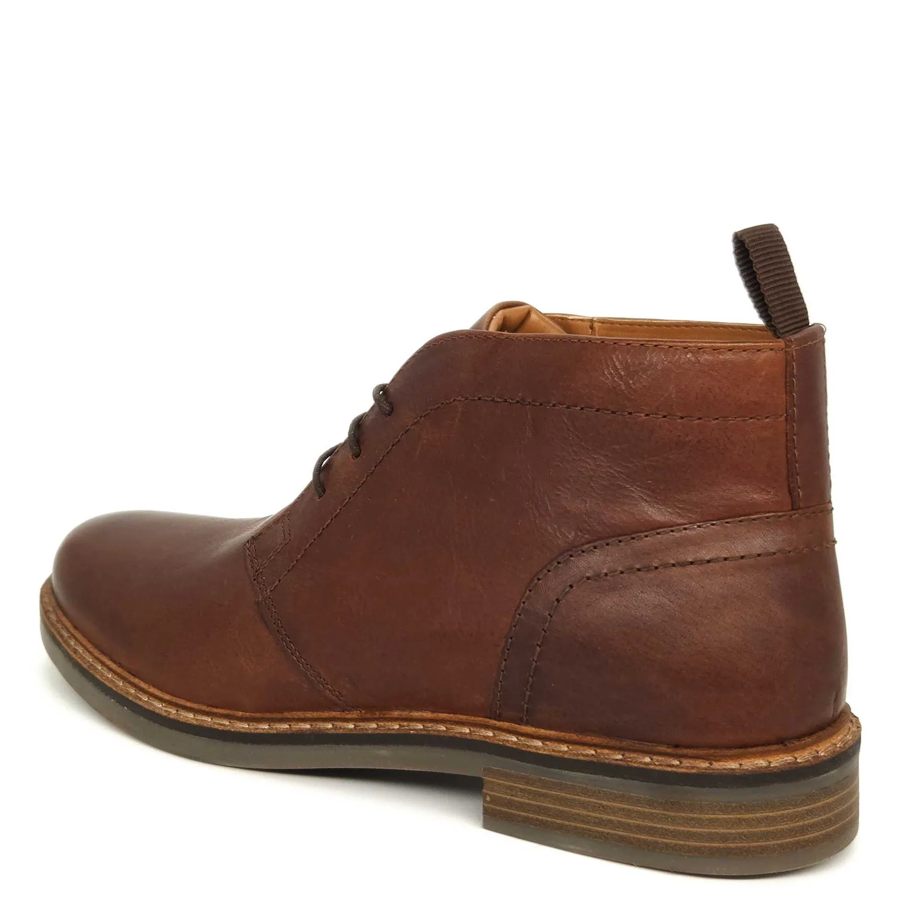 Red Tape Crick Dallas Leather Mens Chukka Ankle Lace Up Boots