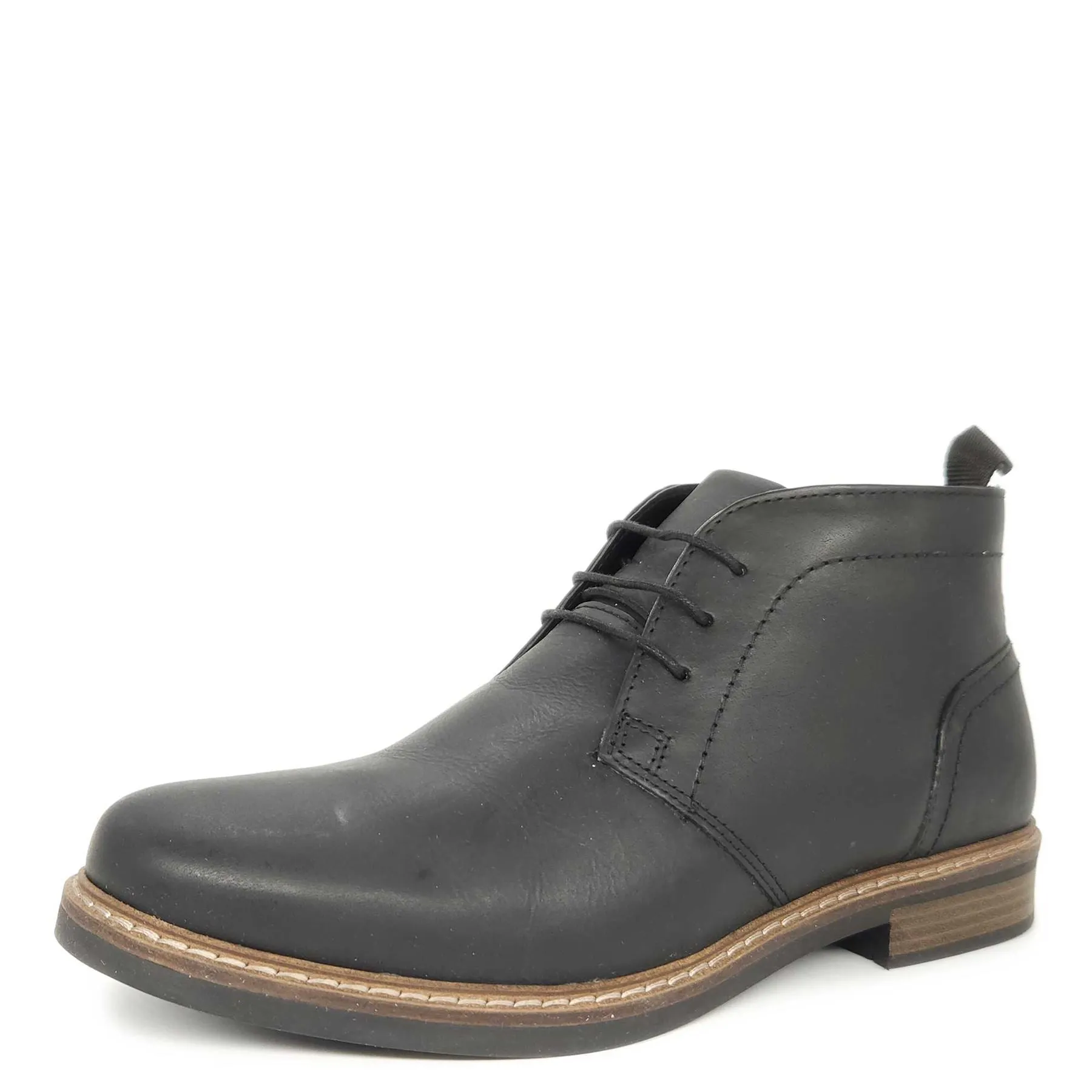 Red Tape Crick Dallas Leather Mens Chukka Ankle Lace Up Boots