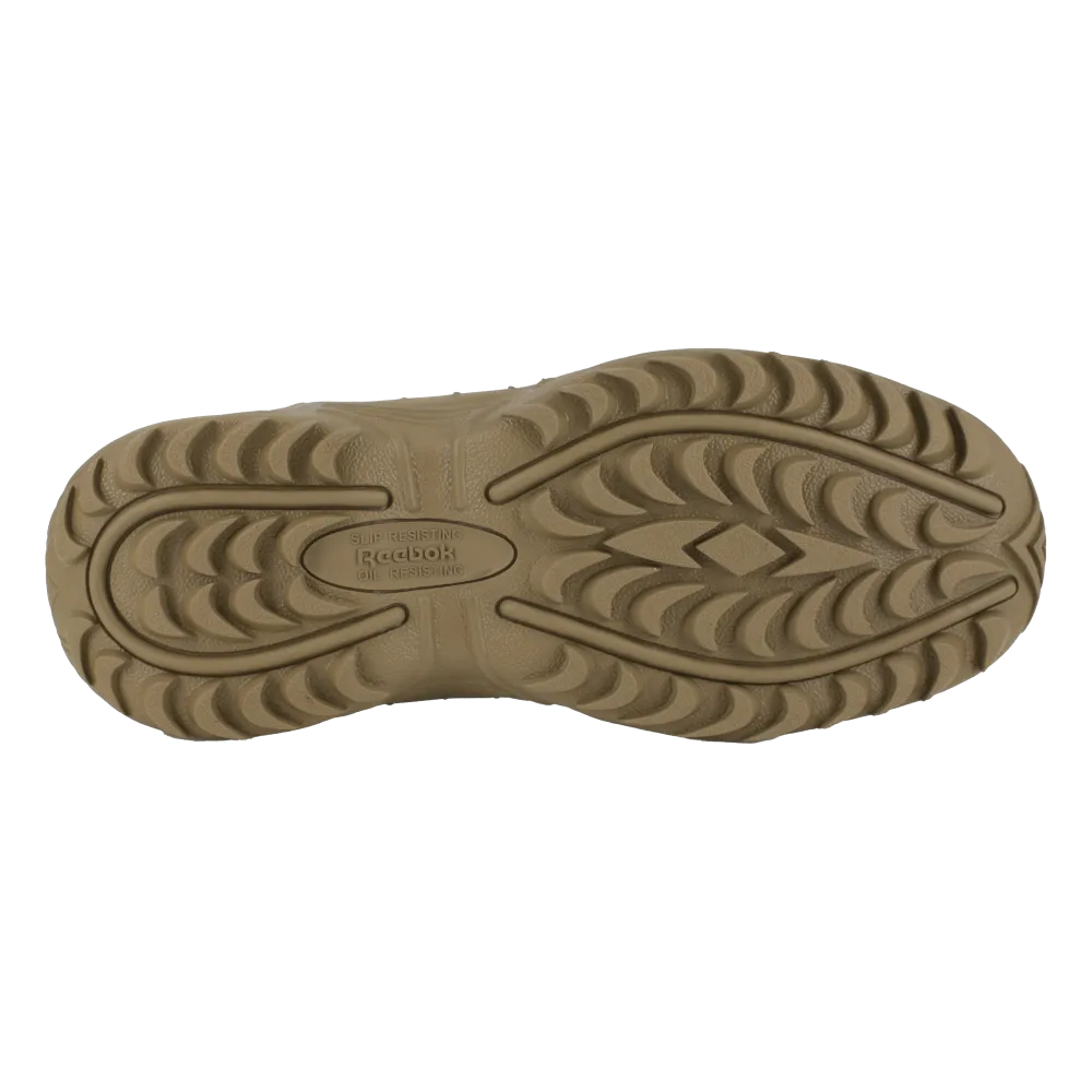 Reebok RB8894 Men's Composite Toe Athletic Side Zipper Boots - Desert Tan
