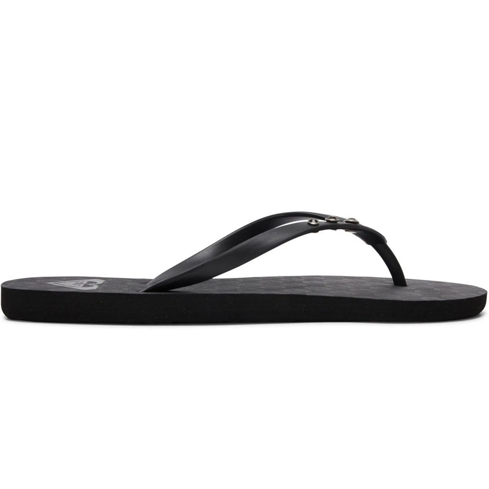 Roxy Womens Viva Glitz Flip Flops - Black