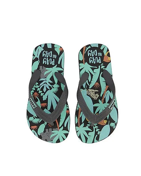 Safari Flip Flops