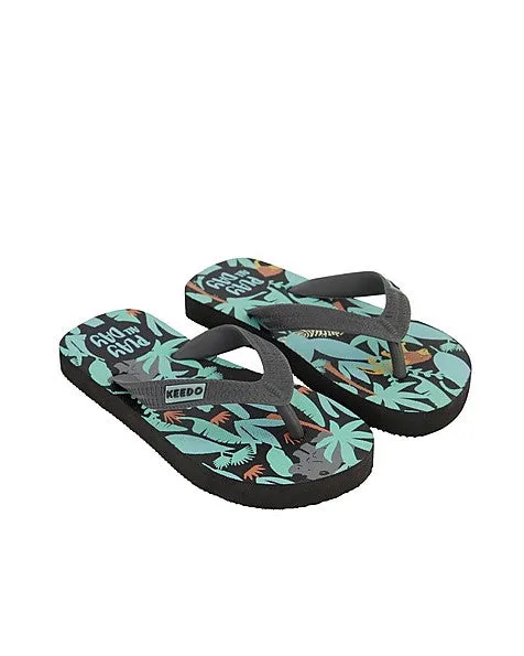 Safari Flip Flops