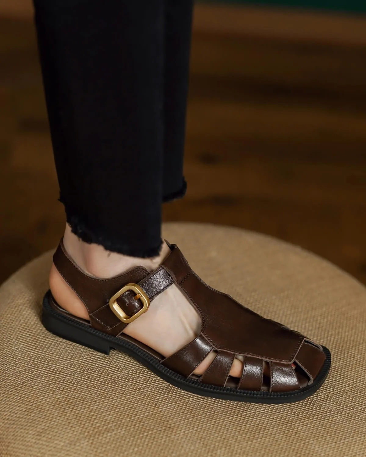 Savana - Fisherman Leather Sandals