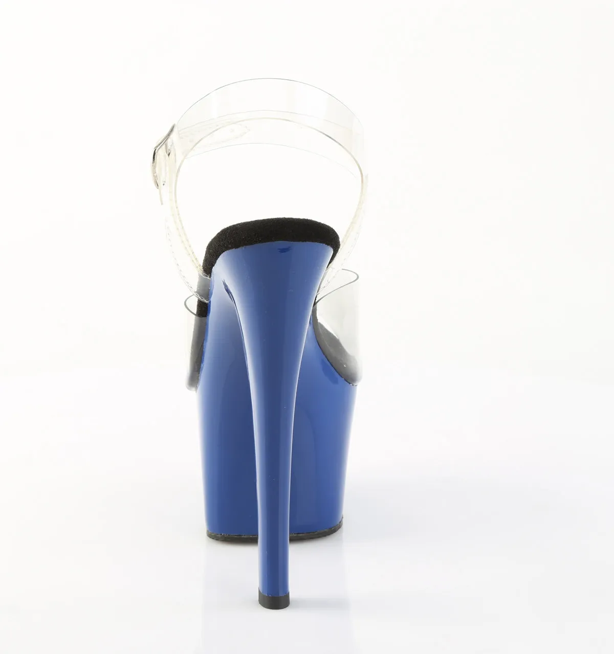 SKY-308 Royal Blue Platform Sandals