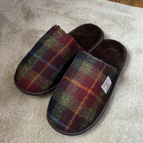 Slippers Harris Tweed Slippers - Colour 59