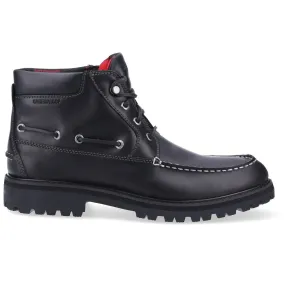 Sperry Mens Authentic Original Lug Chukka Boots - Black
