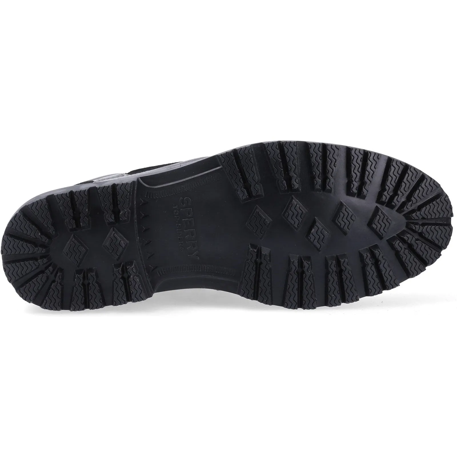 Sperry Mens Authentic Original Lug Chukka Boots - Black