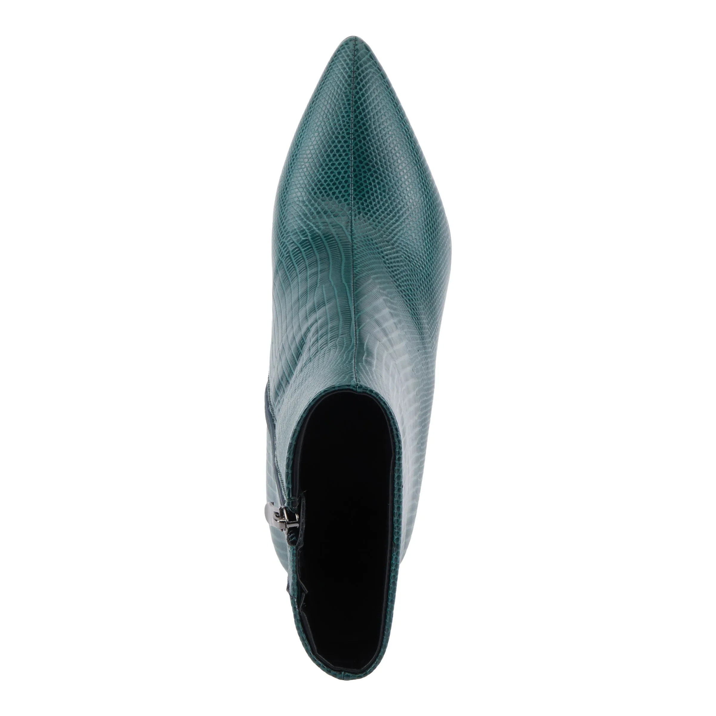 Spring Step Shoes Azura Attention Women's Striking Animal Leather Booties