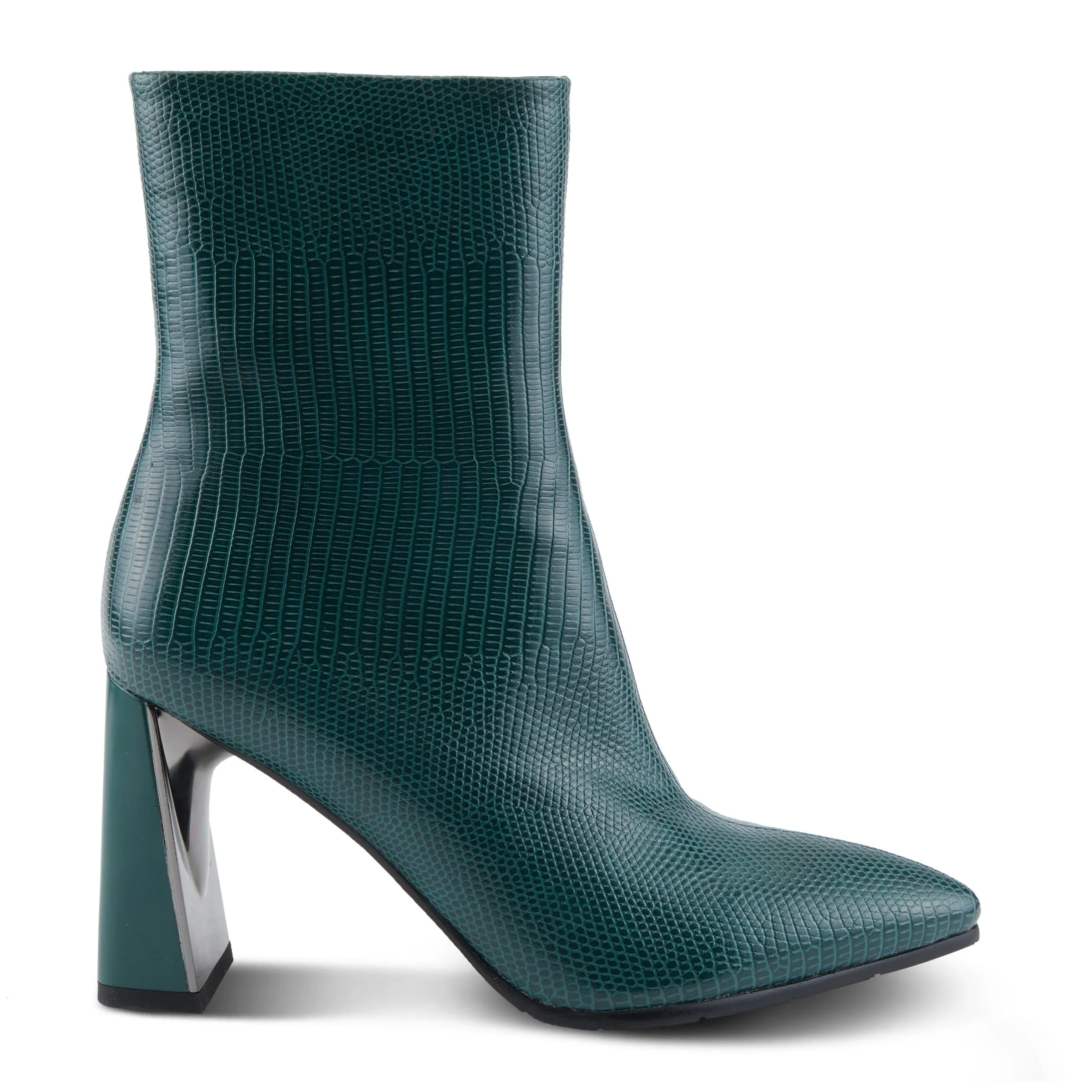 Spring Step Shoes Azura Attention Women's Striking Animal Leather Booties