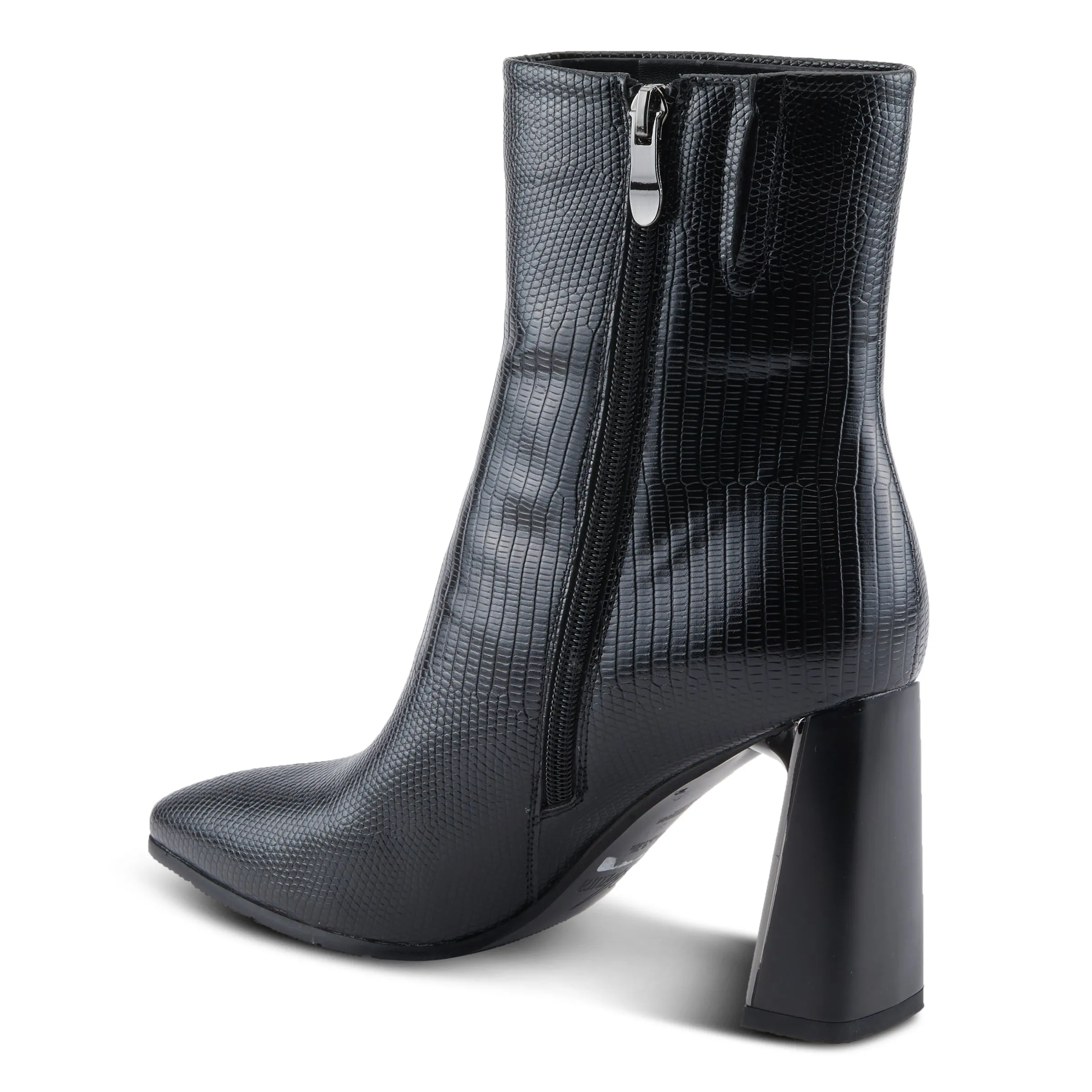 Spring Step Shoes Azura Attention Women's Striking Animal Leather Booties