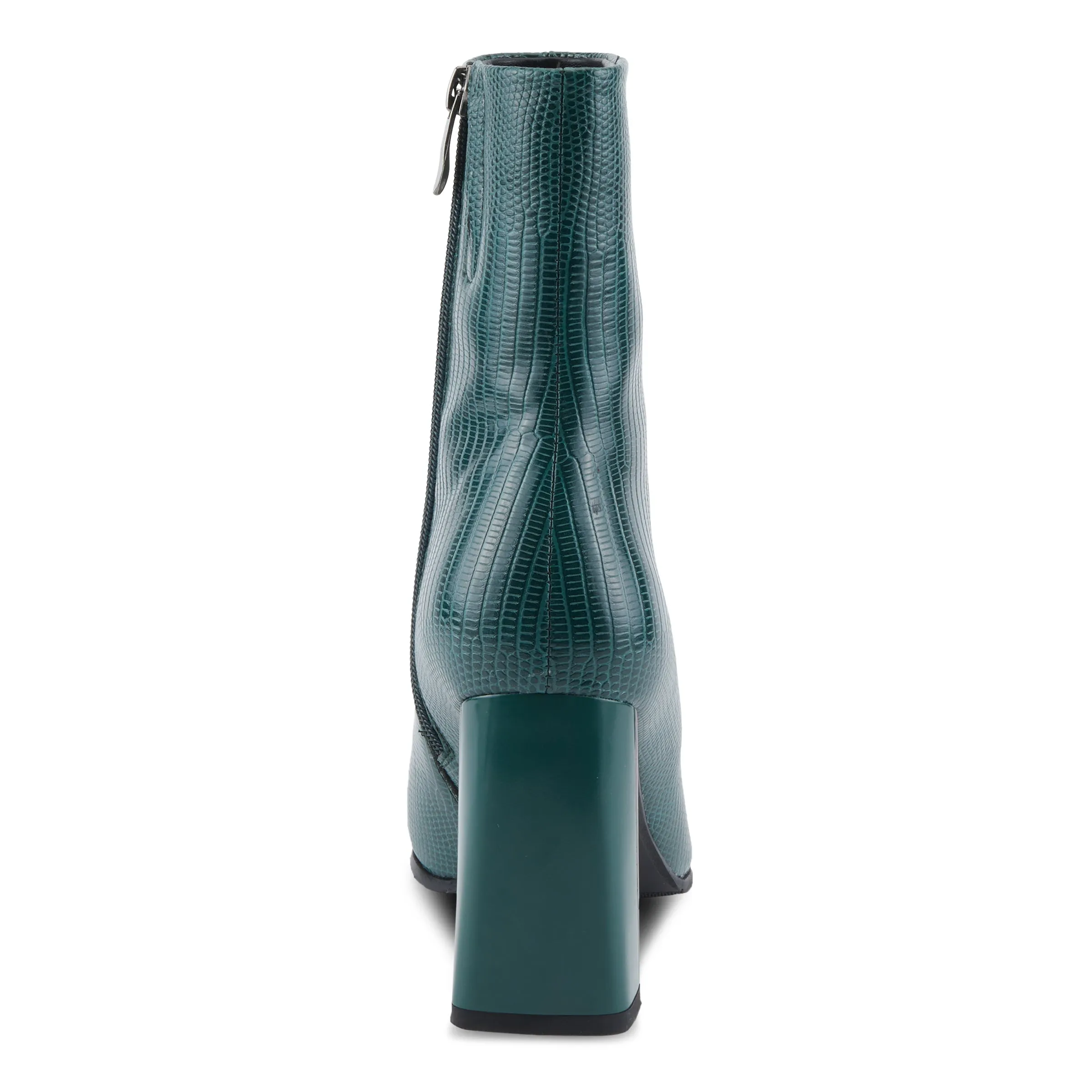 Spring Step Shoes Azura Attention Women's Striking Animal Leather Booties