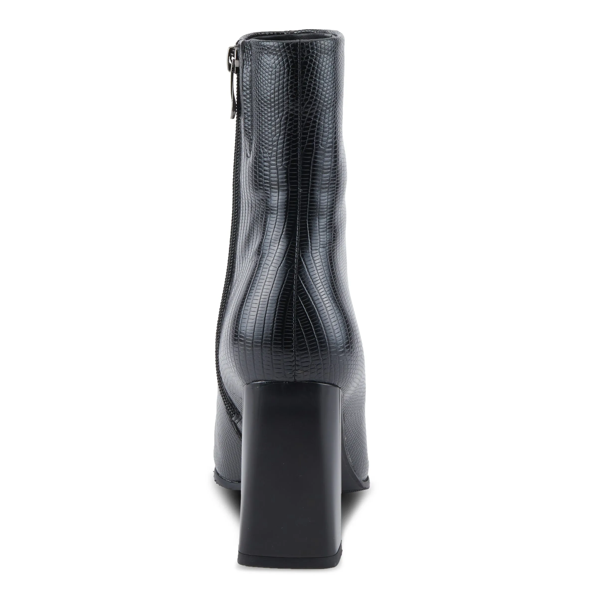 Spring Step Shoes Azura Attention Women's Striking Animal Leather Booties