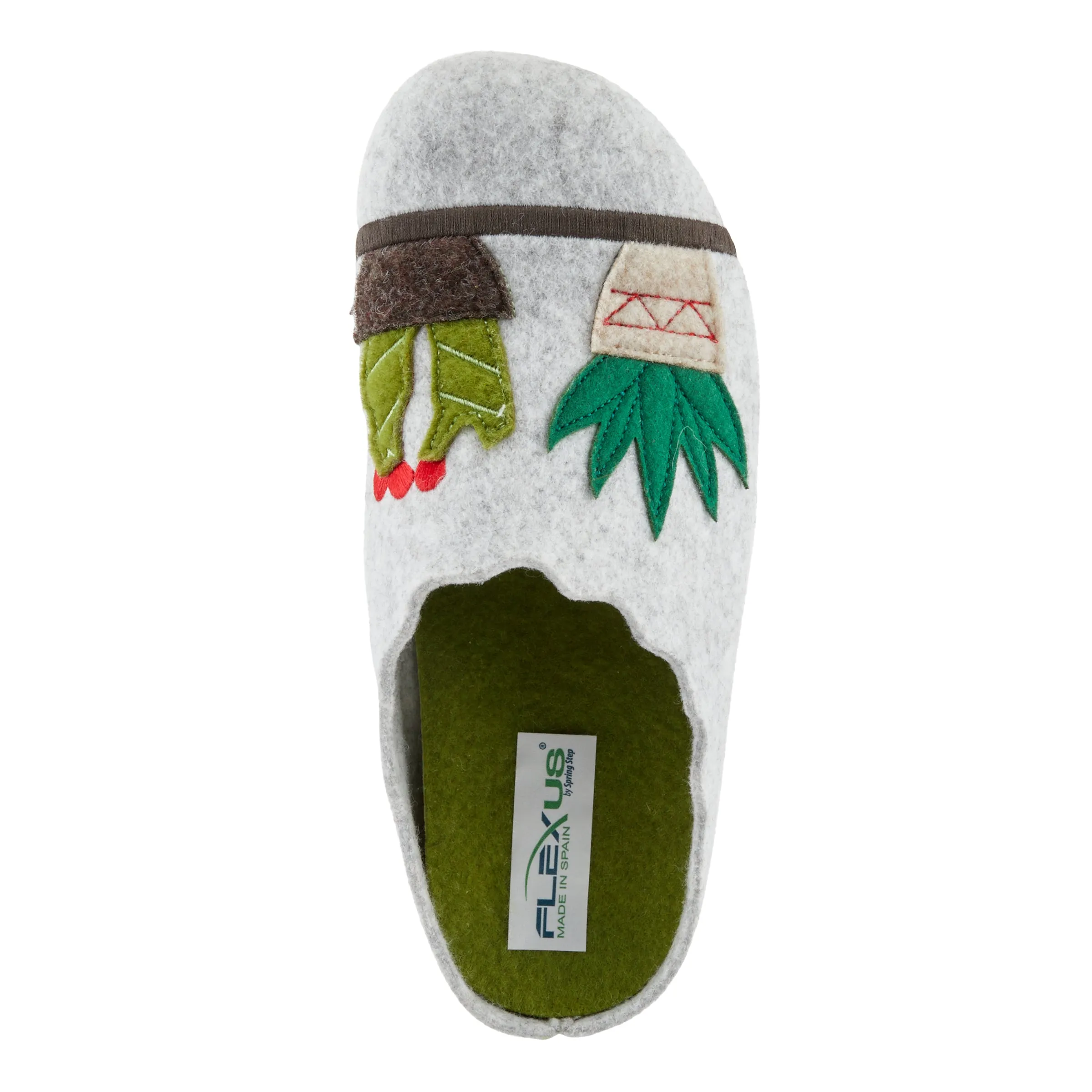 Spring Step Shoes Flexus Happycactus Slippers