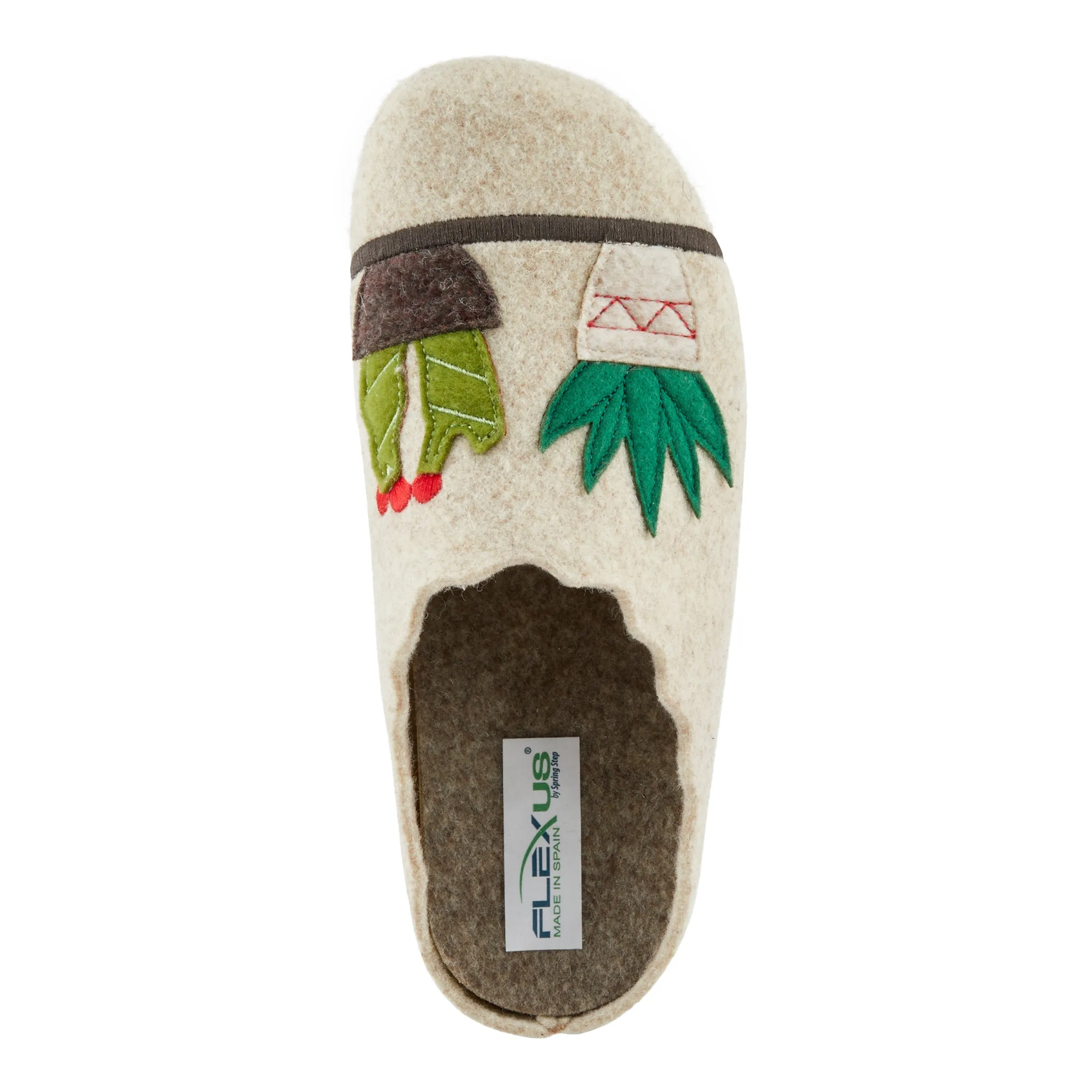 Spring Step Shoes Flexus Happycactus Slippers
