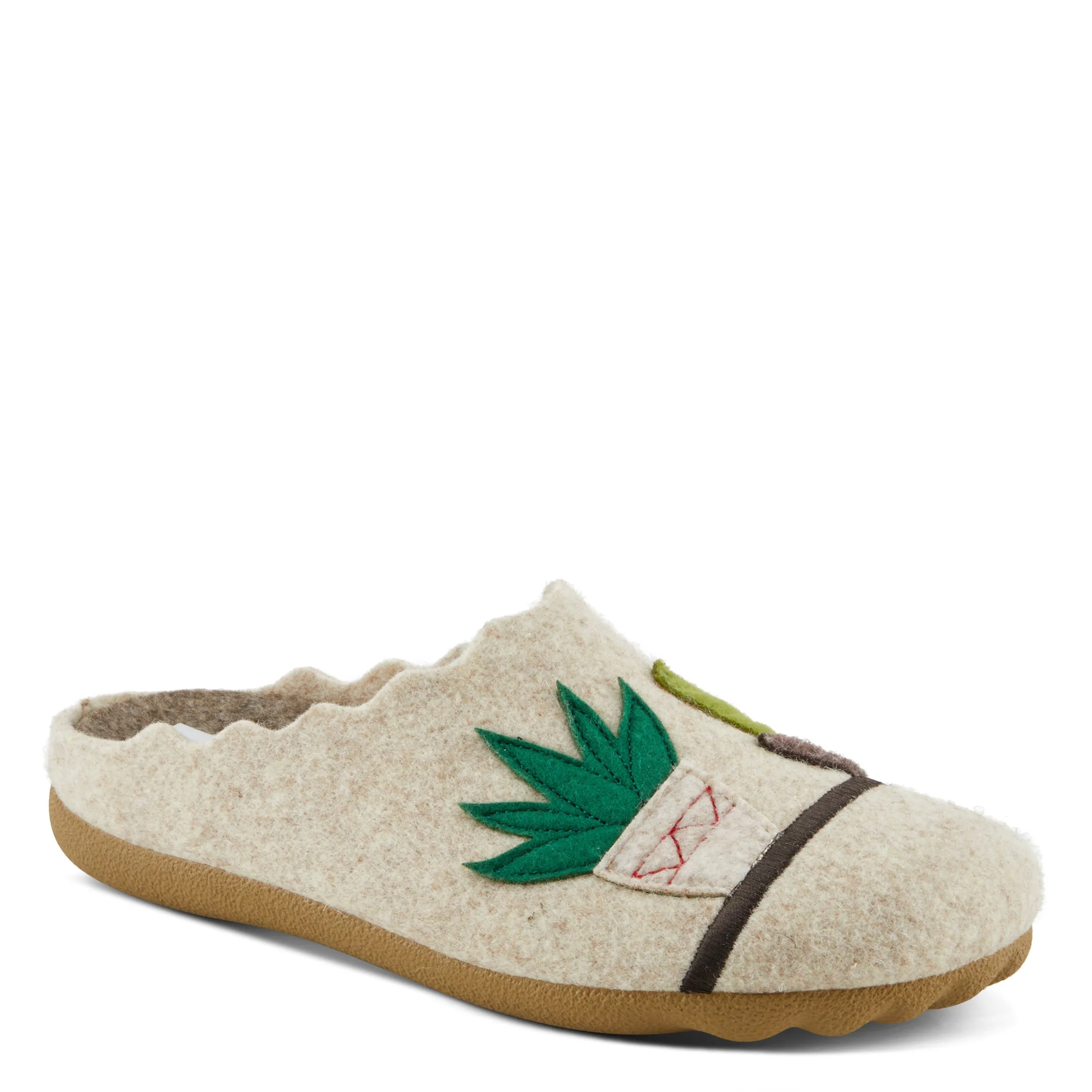 Spring Step Shoes Flexus Happycactus Slippers