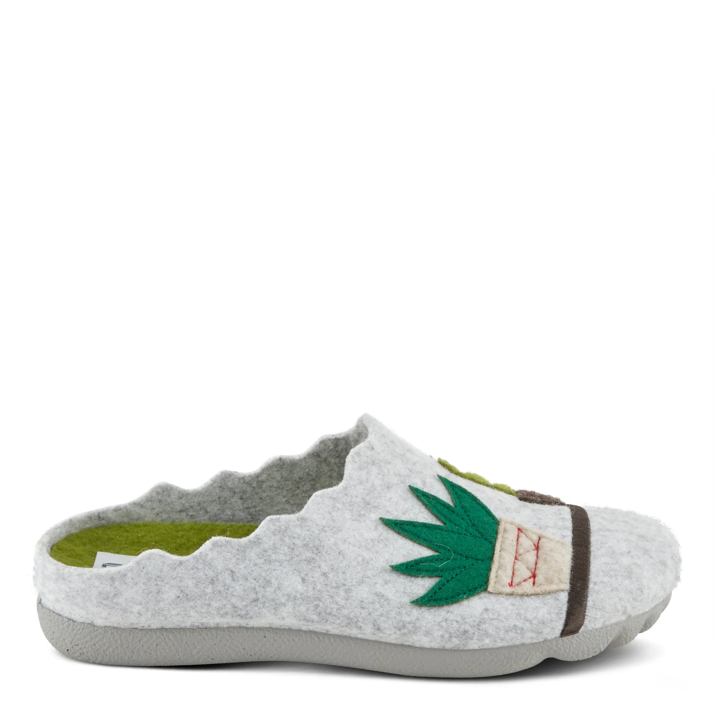 Spring Step Shoes Flexus Happycactus Slippers