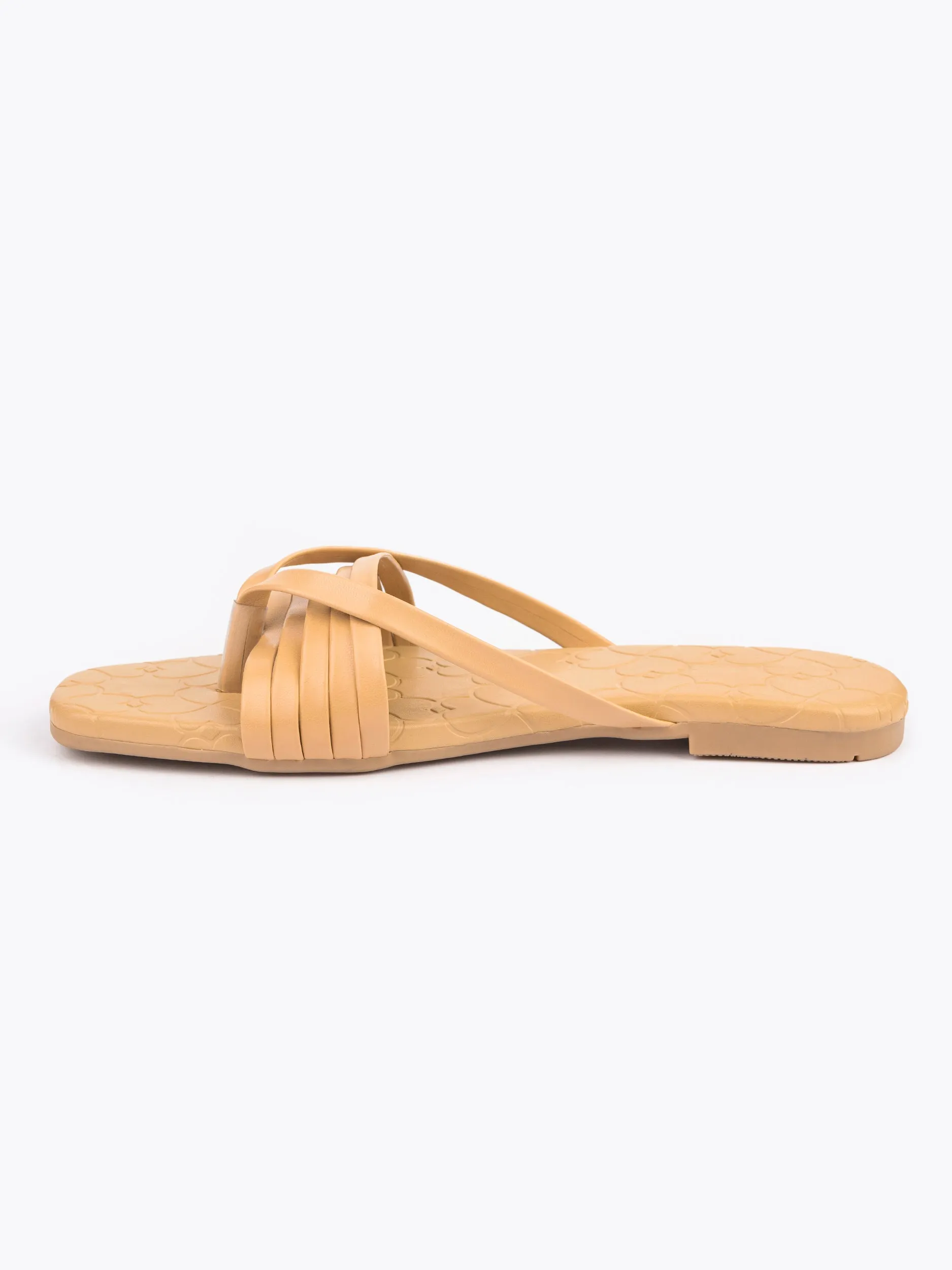 Strappy Flip Flops