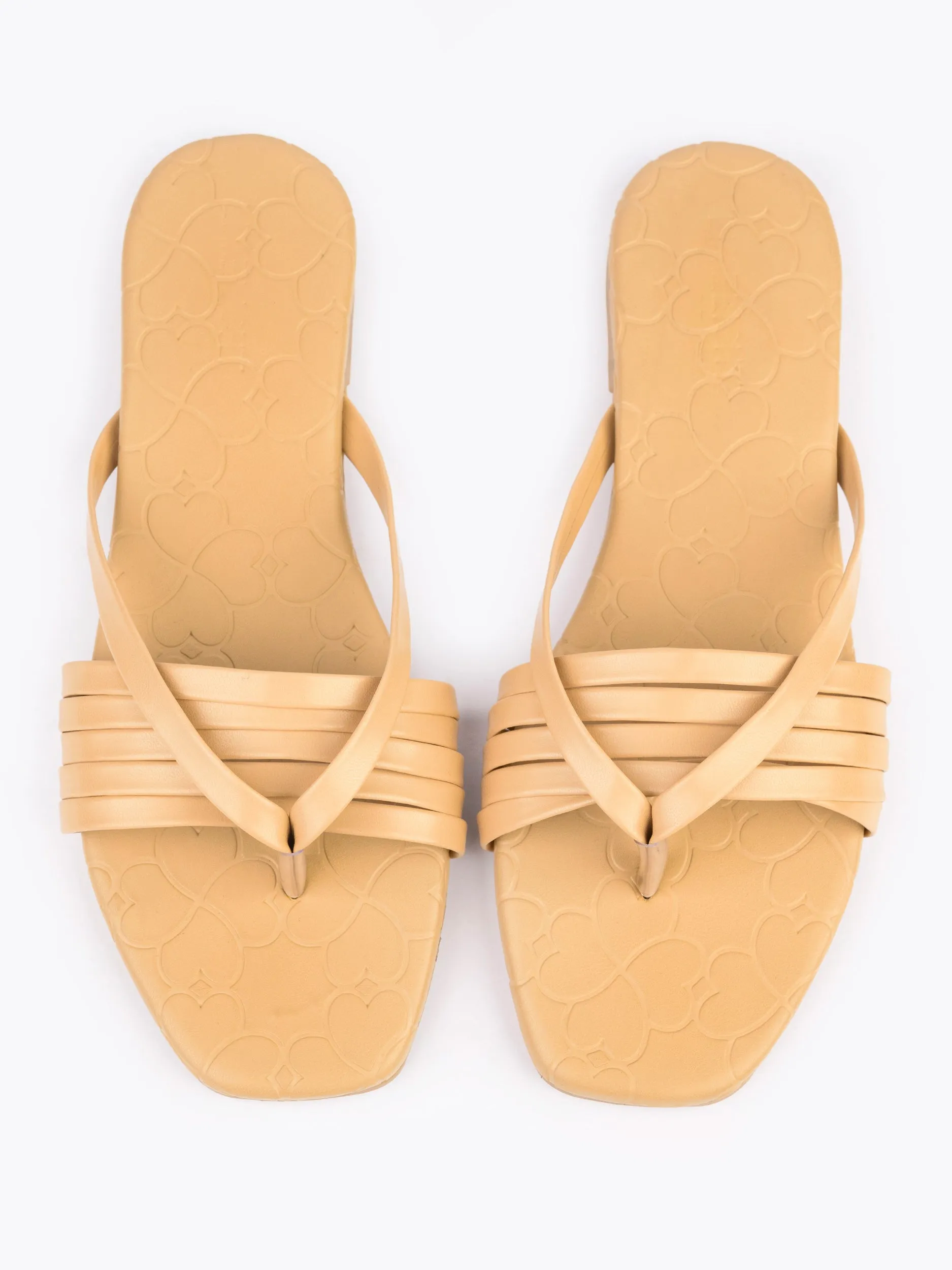 Strappy Flip Flops