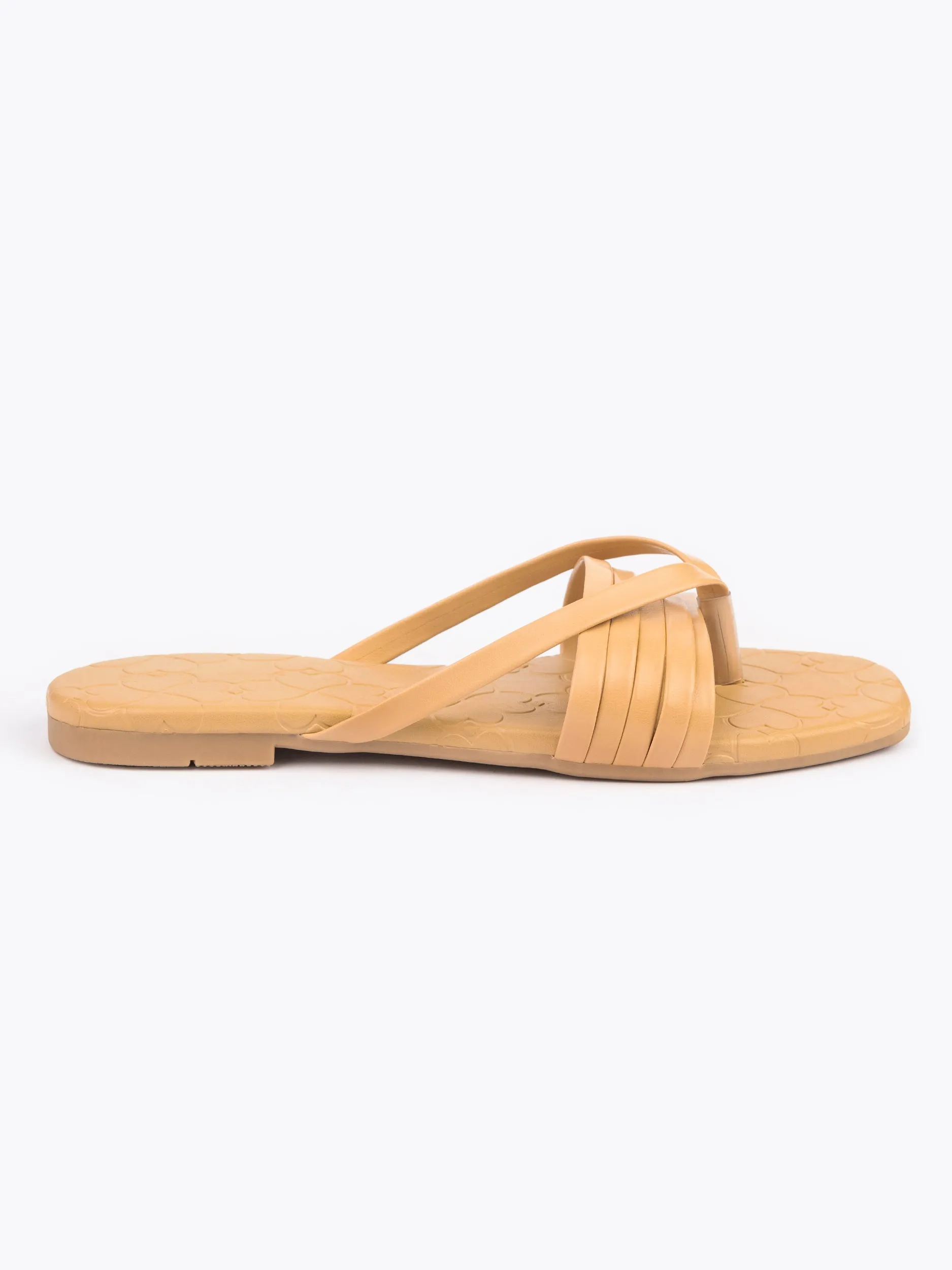 Strappy Flip Flops