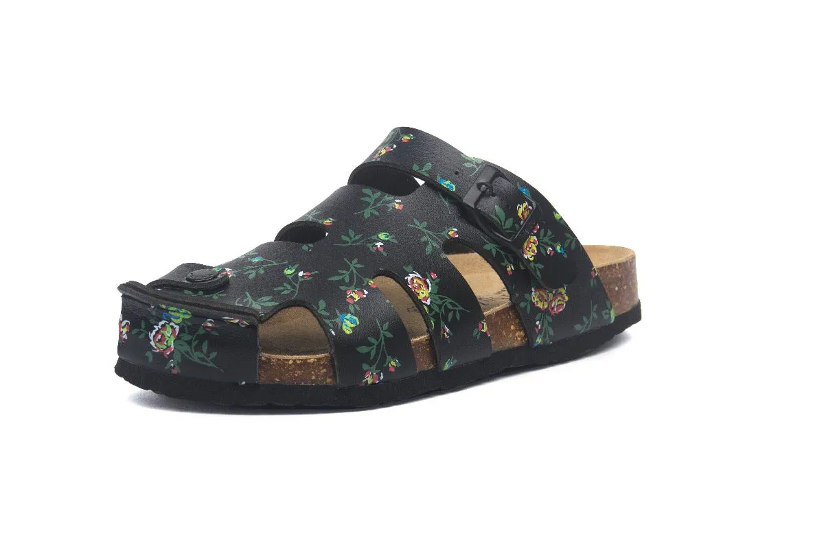 Strappy Slide Clogs Clog Shoes Sandals - Maibulun