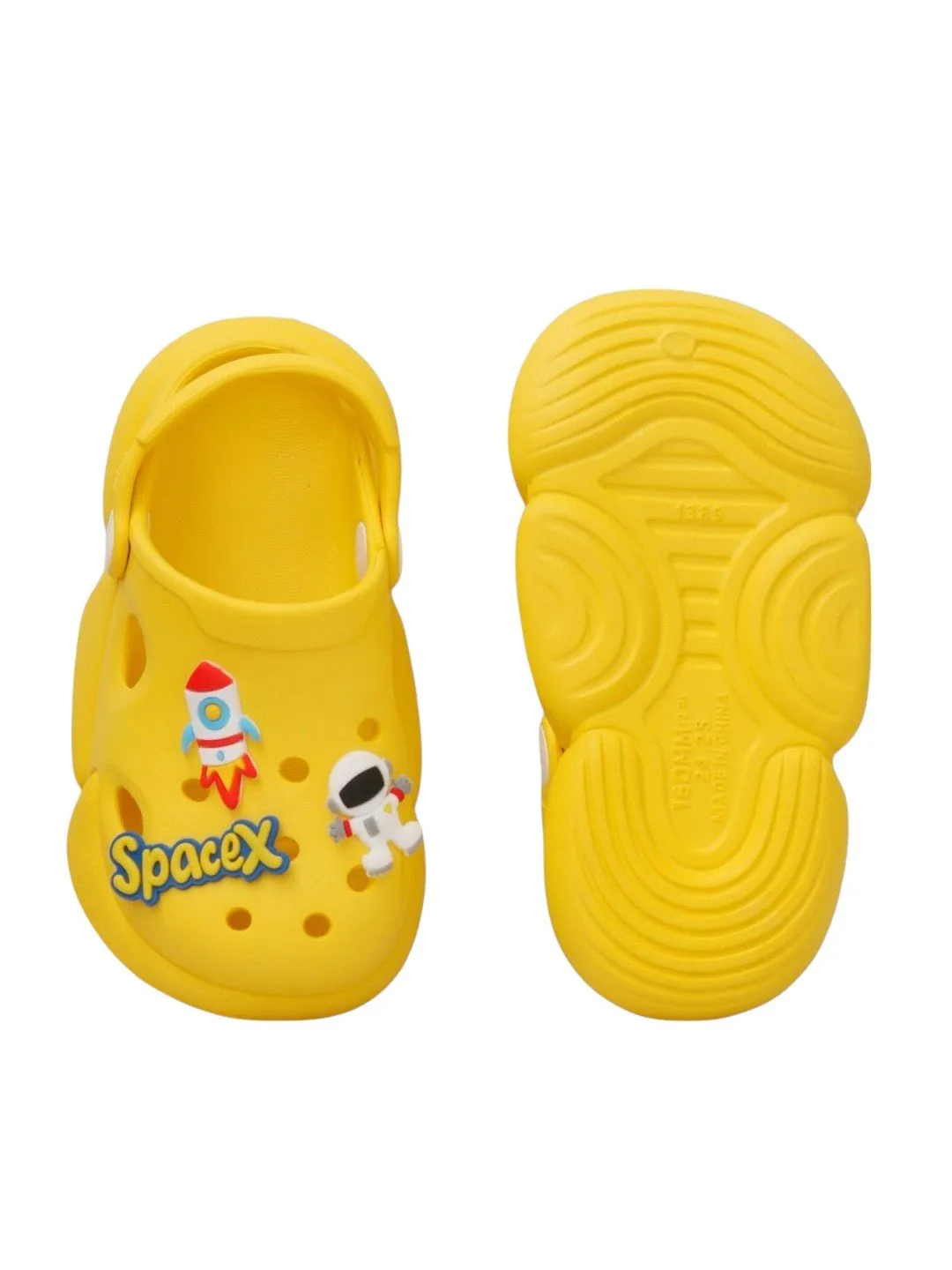 Sunny Space Explorer Clogs for Kids