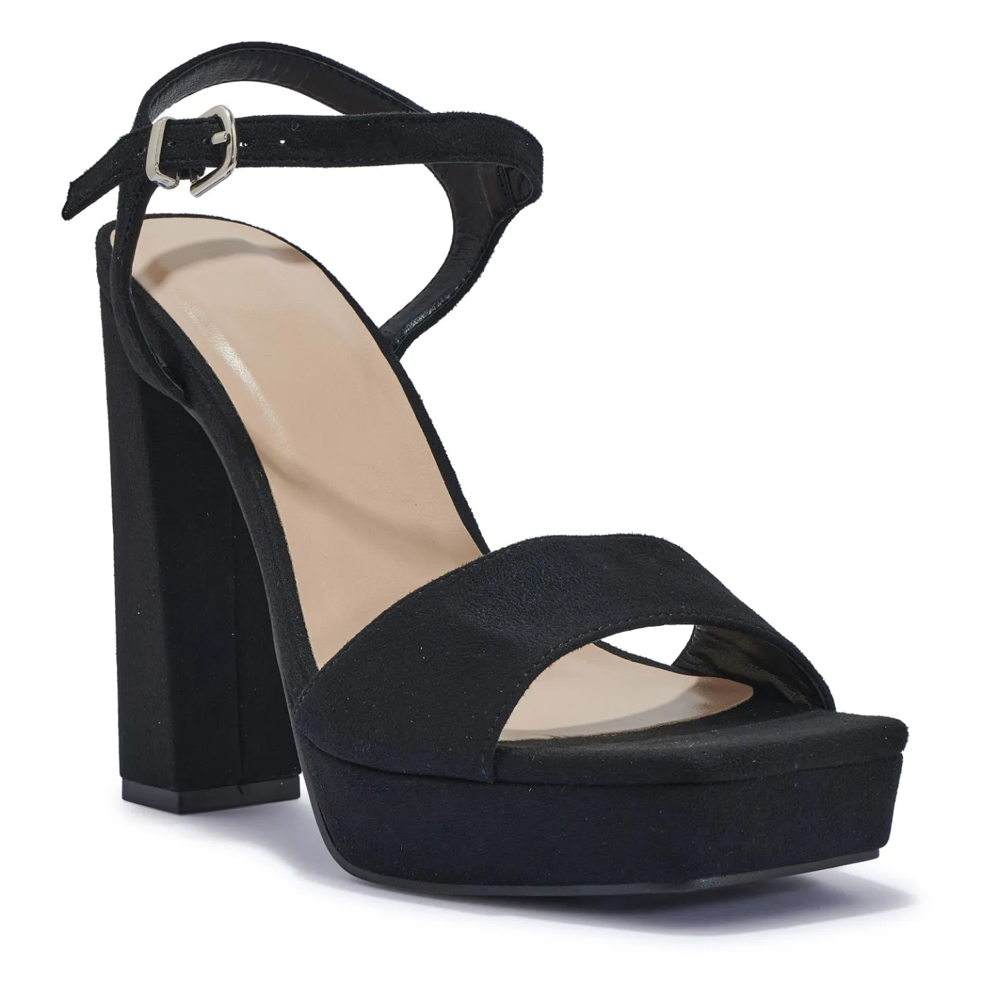 SWANK3 – SWANK3 PLATFORM BLOCK HEEL SANDAL -