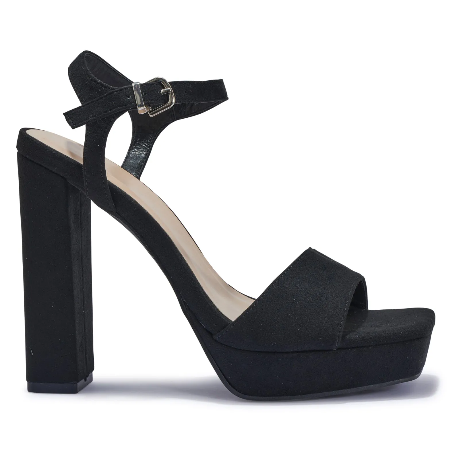 SWANK3 – SWANK3 PLATFORM BLOCK HEEL SANDAL -