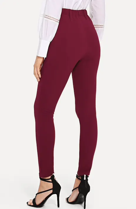 THE SANSA SKINNY PANT