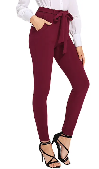 THE SANSA SKINNY PANT
