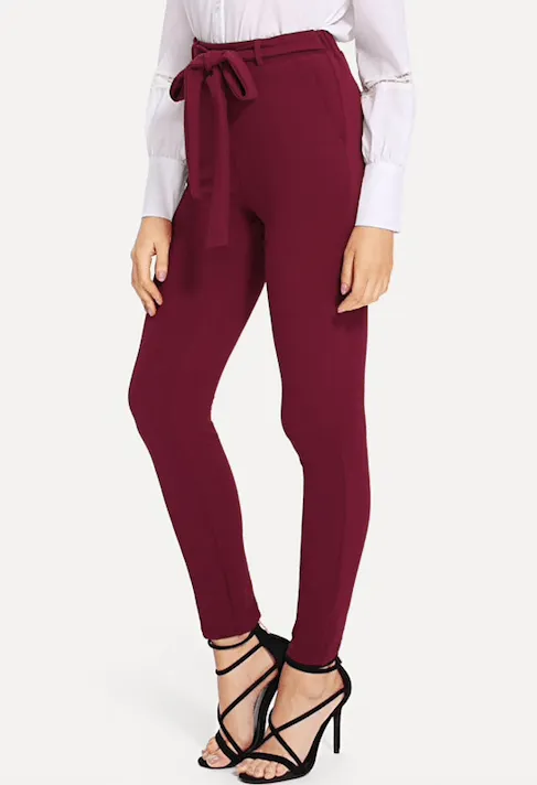 THE SANSA SKINNY PANT