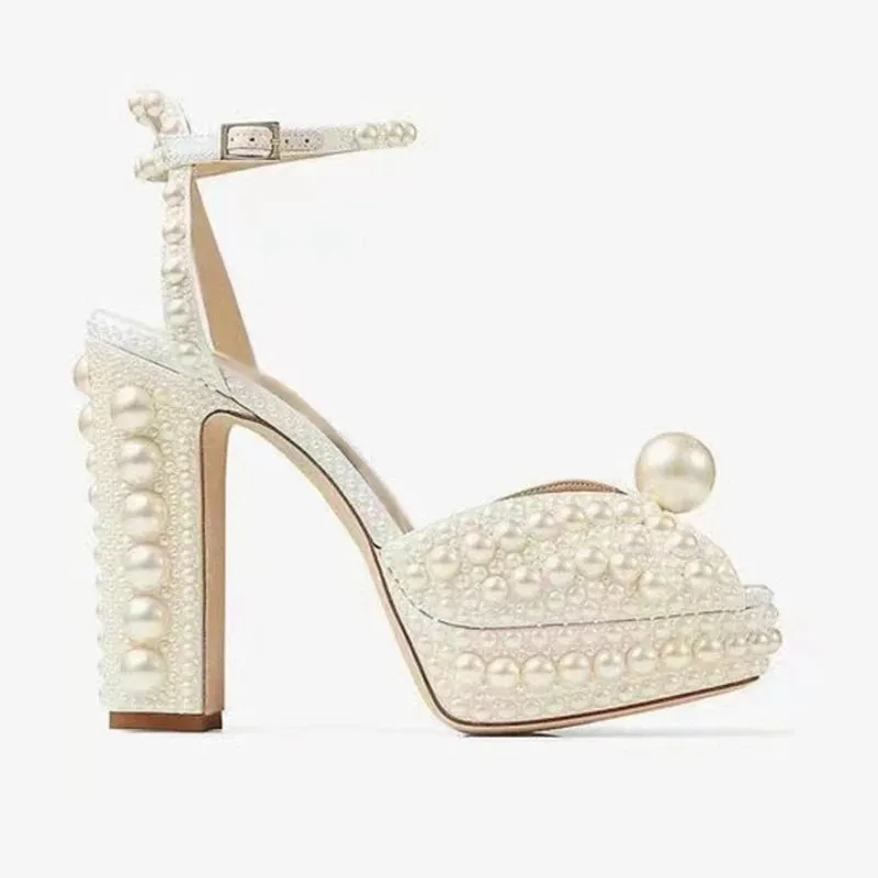 Tied In Forever Pump Sandals