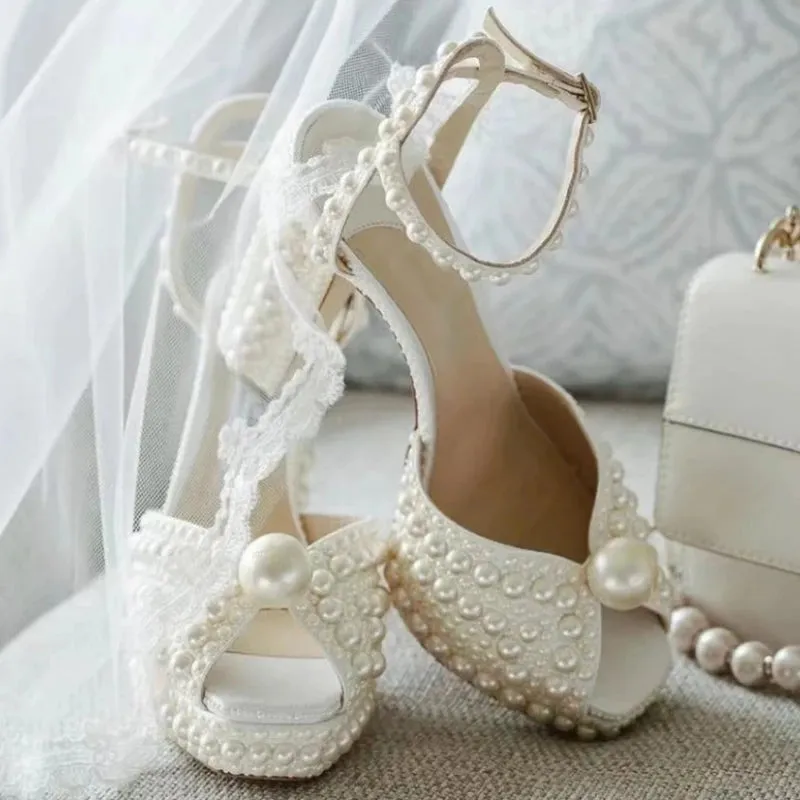 Tied In Forever Pump Sandals